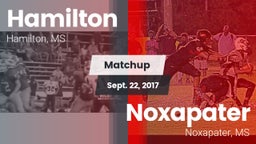 Matchup: Hamilton  vs. Noxapater  2017