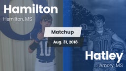 Matchup: Hamilton  vs. Hatley  2018