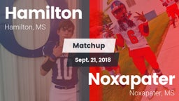 Matchup: Hamilton  vs. Noxapater  2018