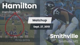 Matchup: Hamilton  vs. Smithville  2019