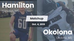 Matchup: Hamilton  vs. Okolona  2019