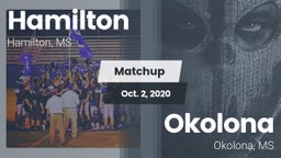 Matchup: Hamilton  vs. Okolona  2020