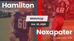 Matchup: Hamilton  vs. Noxapater  2020