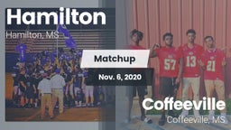 Matchup: Hamilton  vs. Coffeeville  2020