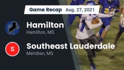 Recap: Hamilton  vs. Southeast Lauderdale  2021