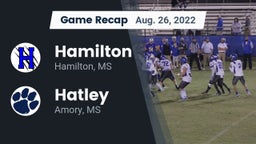 Recap: Hamilton  vs. Hatley  2022