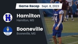 Recap: Hamilton  vs. Booneville  2023