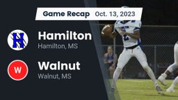 Recap: Hamilton  vs. Walnut  2023