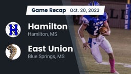Recap: Hamilton  vs. East Union  2023