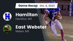 Recap: Hamilton  vs. East Webster  2023