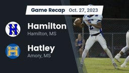 Recap: Hamilton  vs. Hatley  2023