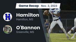 Recap: Hamilton  vs. O'Bannon  2023