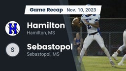 Recap: Hamilton  vs. Sebastopol  2023