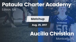 Matchup: Pataula Charter Acad vs. Aucilla Christian  2017