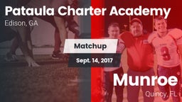 Matchup: Pataula Charter Acad vs. Munroe  2017