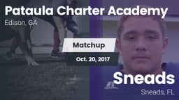 Matchup: Pataula Charter Acad vs. Sneads  2017