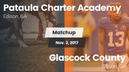 Matchup: Pataula Charter Acad vs. Glascock County  2017