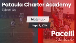 Matchup: Pataula Charter Acad vs. Pacelli  2019