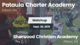 Matchup: Pataula Charter Acad vs. Sherwood Christian Academy  2019