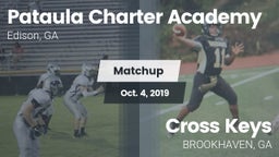 Matchup: Pataula Charter Acad vs. Cross Keys  2019