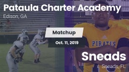 Matchup: Pataula Charter Acad vs. Sneads  2019