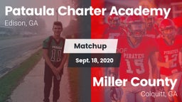 Matchup: Pataula Charter Acad vs. Miller County  2020