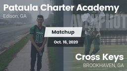 Matchup: Pataula Charter Acad vs. Cross Keys  2020