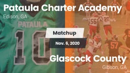 Matchup: Pataula Charter Acad vs. Glascock County  2020