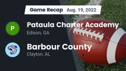 Recap: Pataula Charter Academy vs. Barbour County  2022