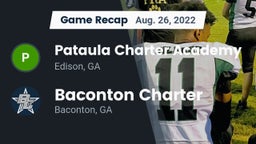 Recap: Pataula Charter Academy vs. Baconton Charter  2022