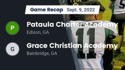 Recap: Pataula Charter Academy vs. Grace Christian Academy  2022
