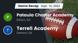 Recap: Pataula Charter Academy vs. Terrell Academy  2022