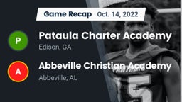 Recap: Pataula Charter Academy vs. Abbeville Christian Academy  2022