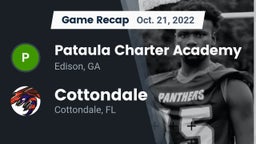 Recap: Pataula Charter Academy vs. Cottondale  2022