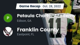 Recap: Pataula Charter Academy vs. Franklin County  2022
