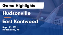 Hudsonville  vs East Kentwood Game Highlights - Sept. 11, 2021