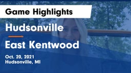 Hudsonville  vs East Kentwood  Game Highlights - Oct. 20, 2021