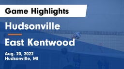 Hudsonville  vs East Kentwood Game Highlights - Aug. 20, 2022