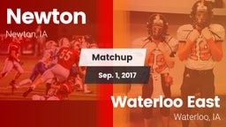 Matchup: Newton   vs. Waterloo East  2017