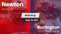 Matchup: Newton   vs. Burlington  2017