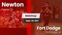 Matchup: Newton   vs. Fort Dodge  2017