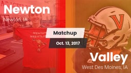 Matchup: Newton   vs. Valley  2017