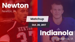 Matchup: Newton   vs. Indianola  2017