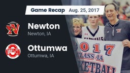 Recap: Newton   vs. Ottumwa  2017