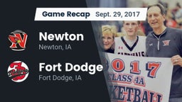Recap: Newton   vs. Fort Dodge  2017