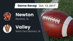 Recap: Newton   vs. Valley  2017