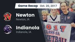 Recap: Newton   vs. Indianola  2017