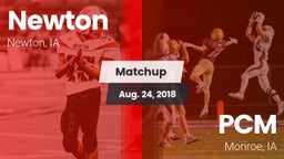 Matchup: Newton   vs. PCM  2018