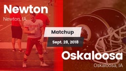 Matchup: Newton   vs. Oskaloosa  2018