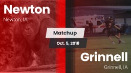 Matchup: Newton   vs. Grinnell  2018